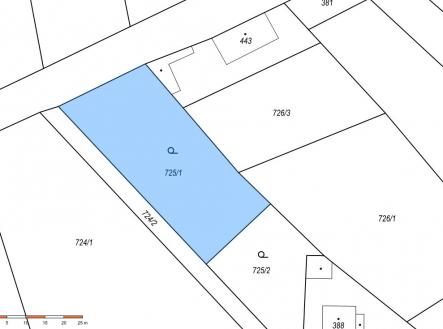Prodej pozemku pro bydlení, 1 210 m²