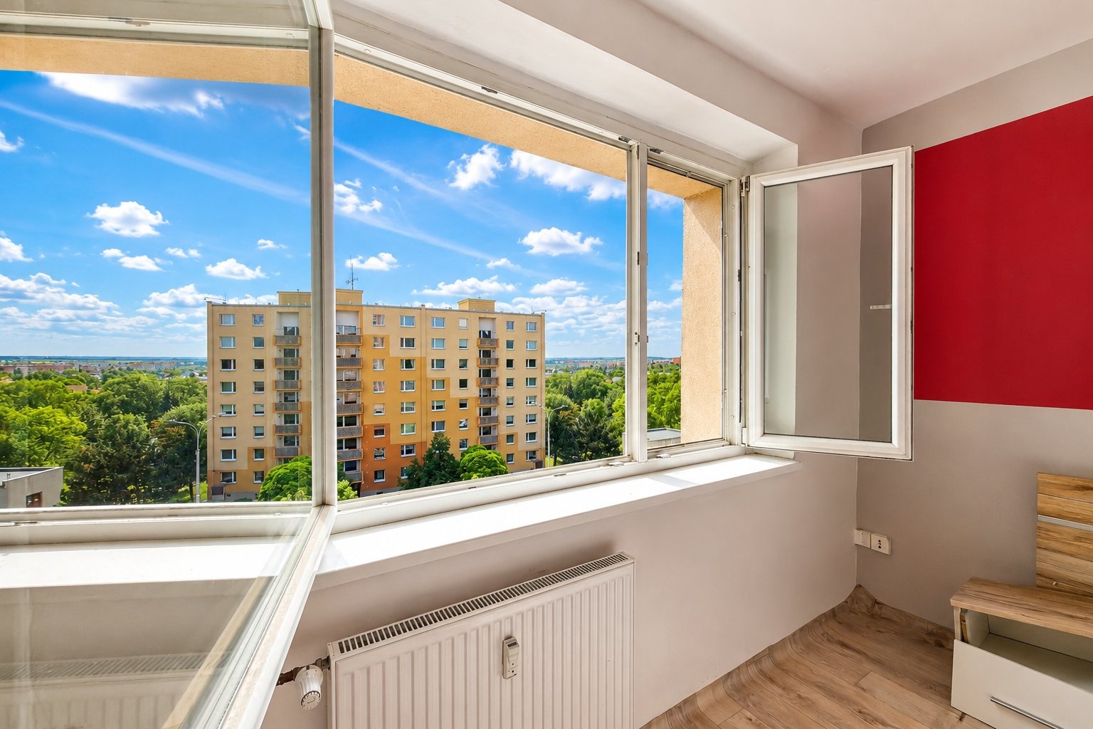 Prodej, byt, 3+1, 66 m2, osobní vlastnictví, Jirkov, Na Borku ul.
