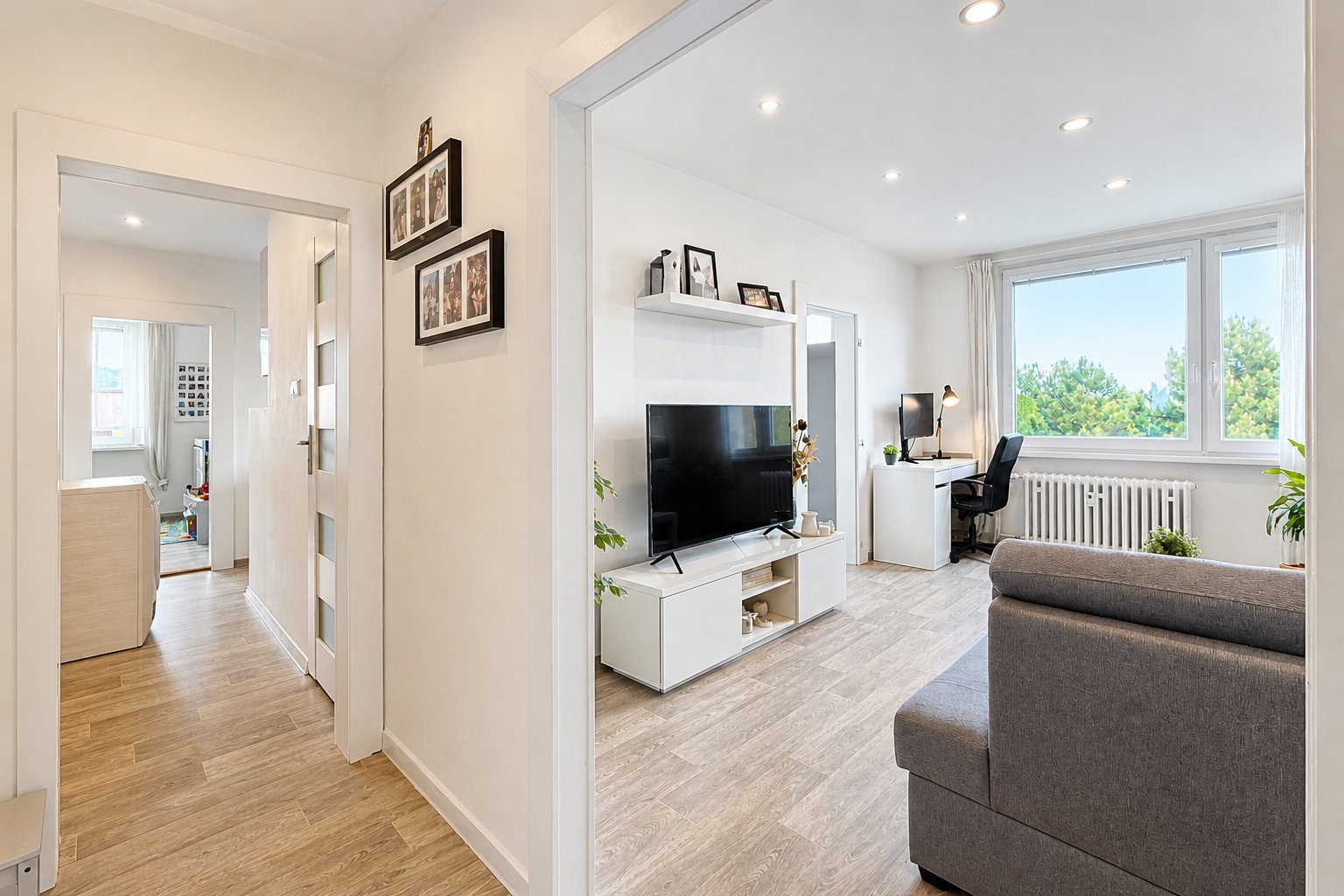 Prodej, byt, 3+1, 66 m2, osobní vlastnictví, Chomutov, Kundratická ul.