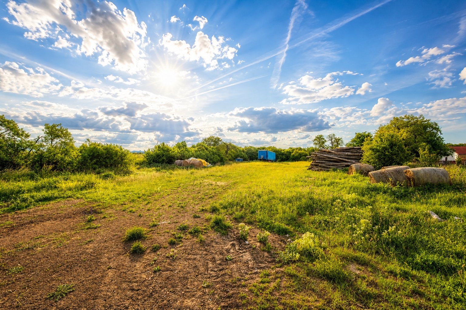 Prodej, stavební pozemek, 1180 m2, Sušany - Strupčice