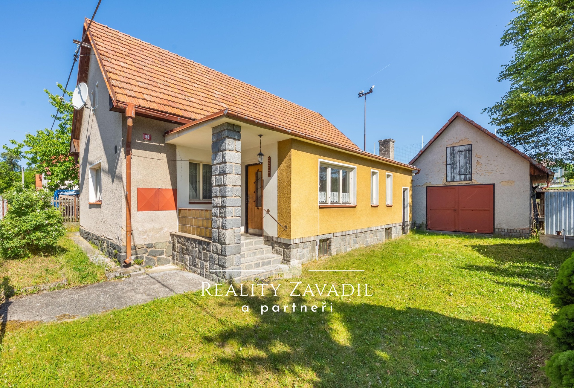 Prodej rodinného domu 70 m², Týnec nad Sázavou - Pecerady