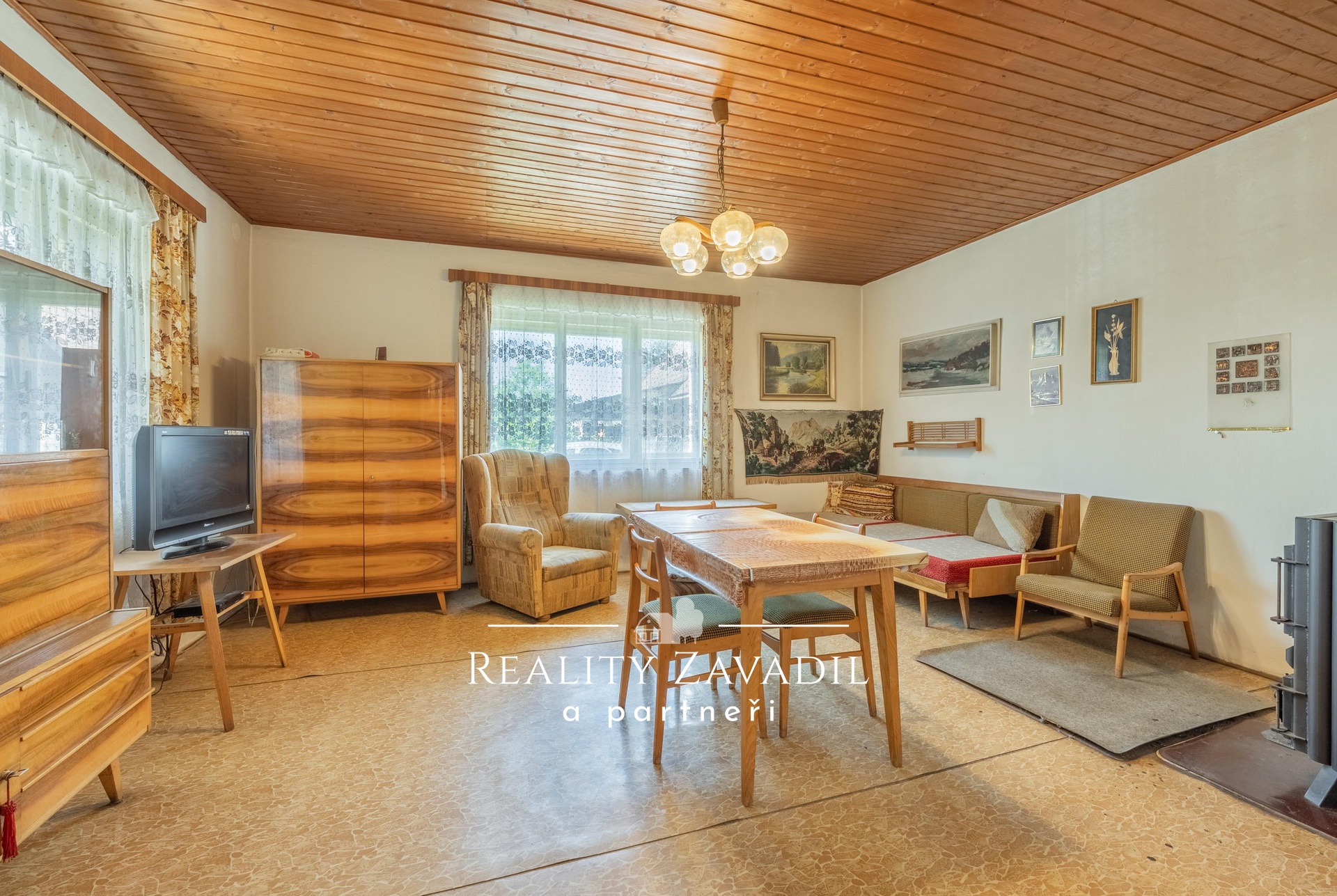 Prodej rodinného domu 70 m², Týnec nad Sázavou - Pecerady