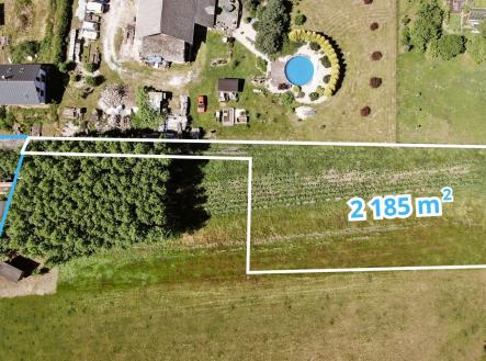 Prodej pozemku pro bydlení, 2 185 m²
