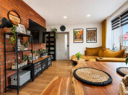Prodej bytu, 3+kk, 60 m²