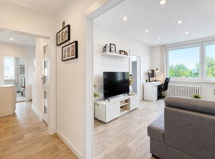 Pronájem bytu, 3+1, 73 m²