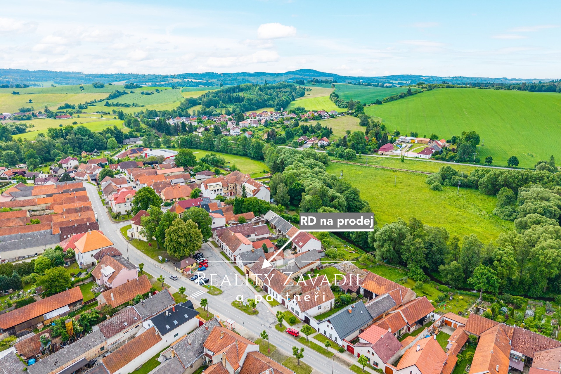 Prodej rodinného domu 140 m², pozemek 796  m², Dolní Cerekev