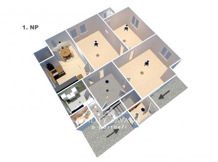 Prodej domu/vily, 216 m²