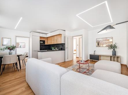 Prodej bytu, 4+kk, 75 m²