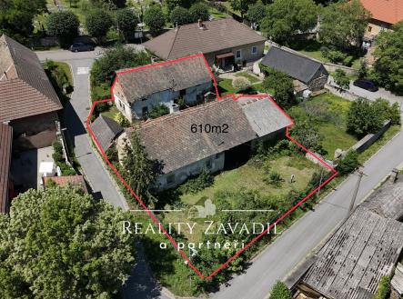 Prodej pozemku pro bydlení, 603 m²