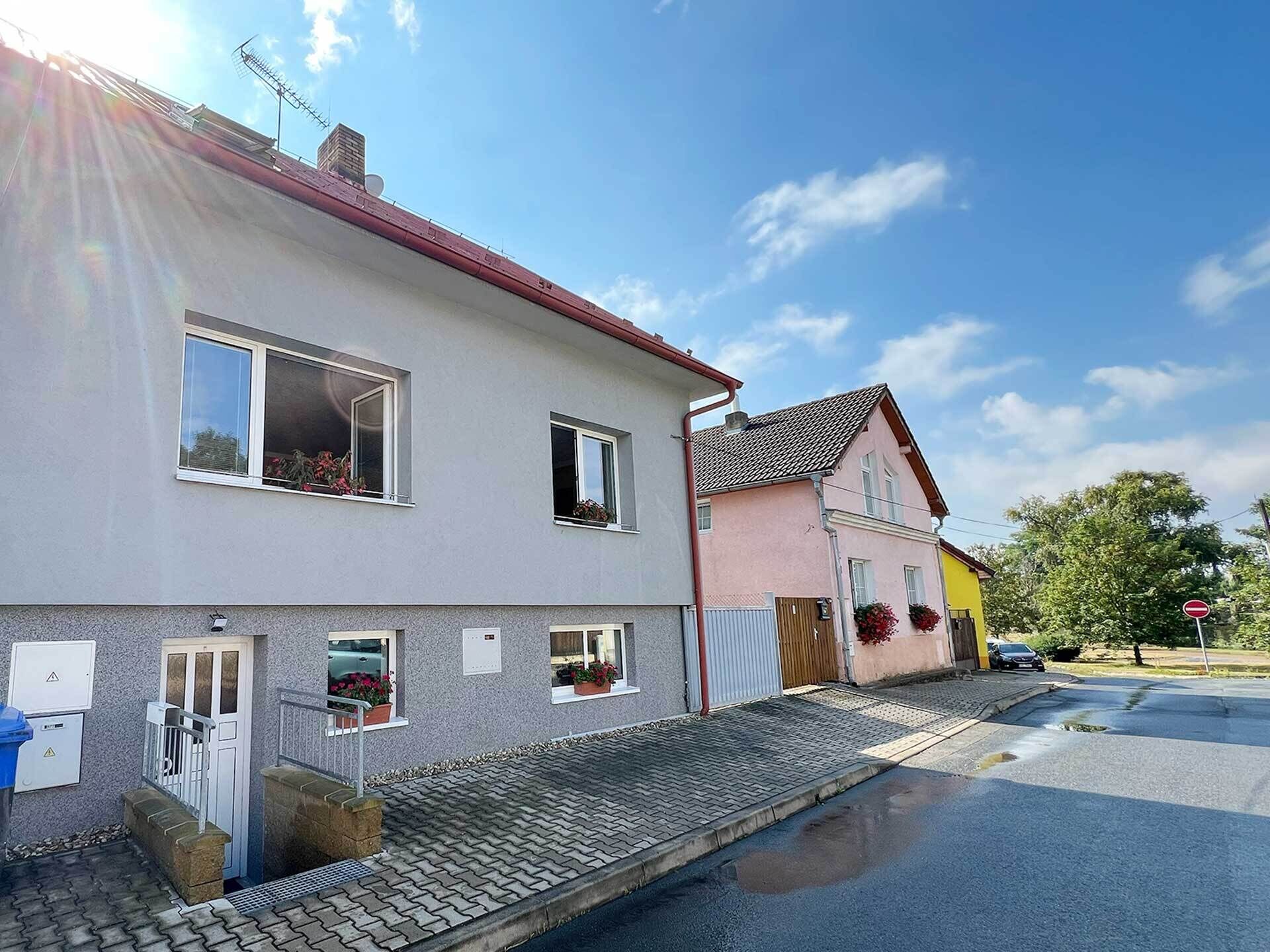 Prodej rodinného domu 203 m², pozemek 662 m², Mělník - Komenského ul.