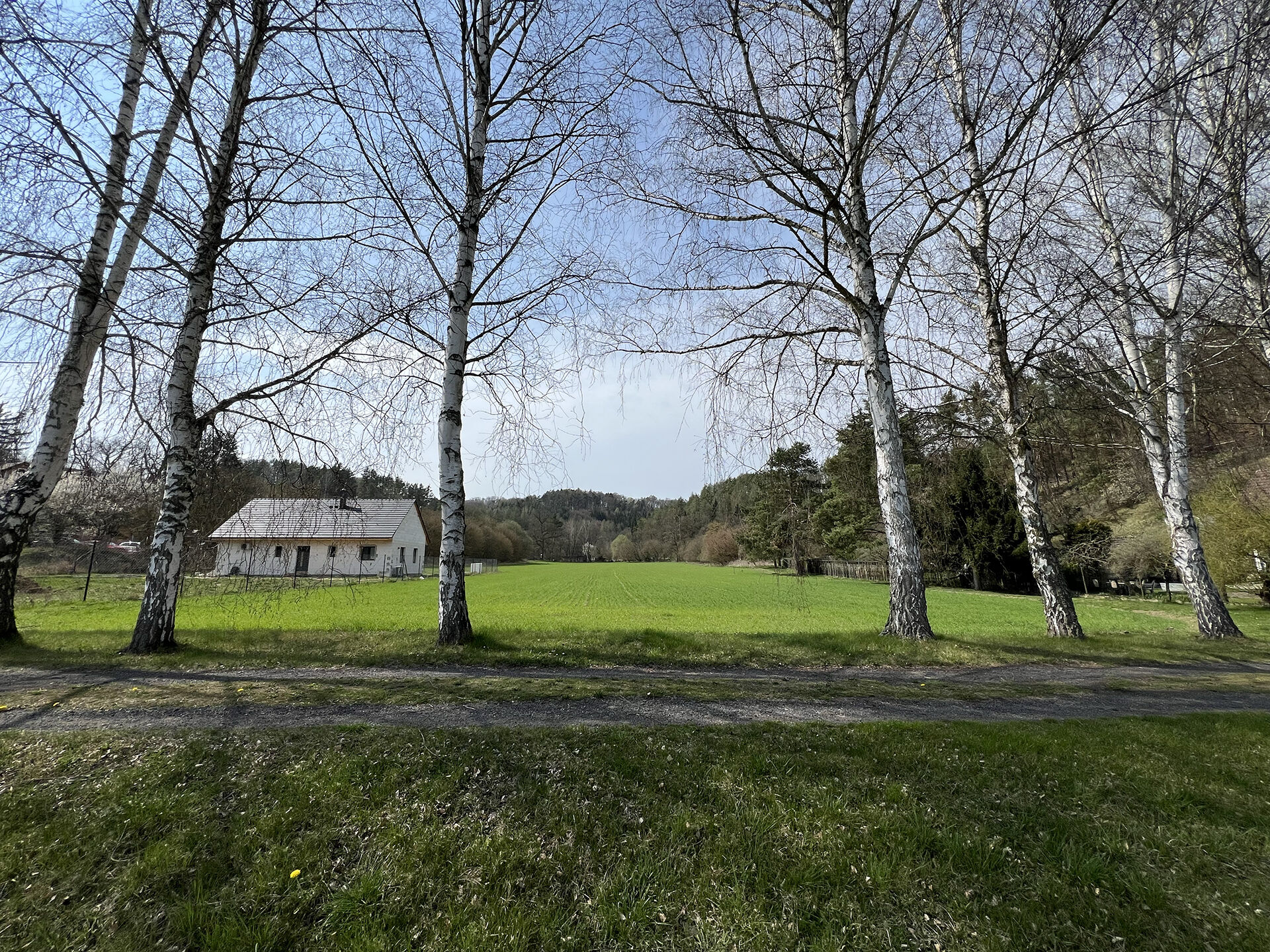 Prodej stavebního pozemku 1750 m² CHUDOLAZY