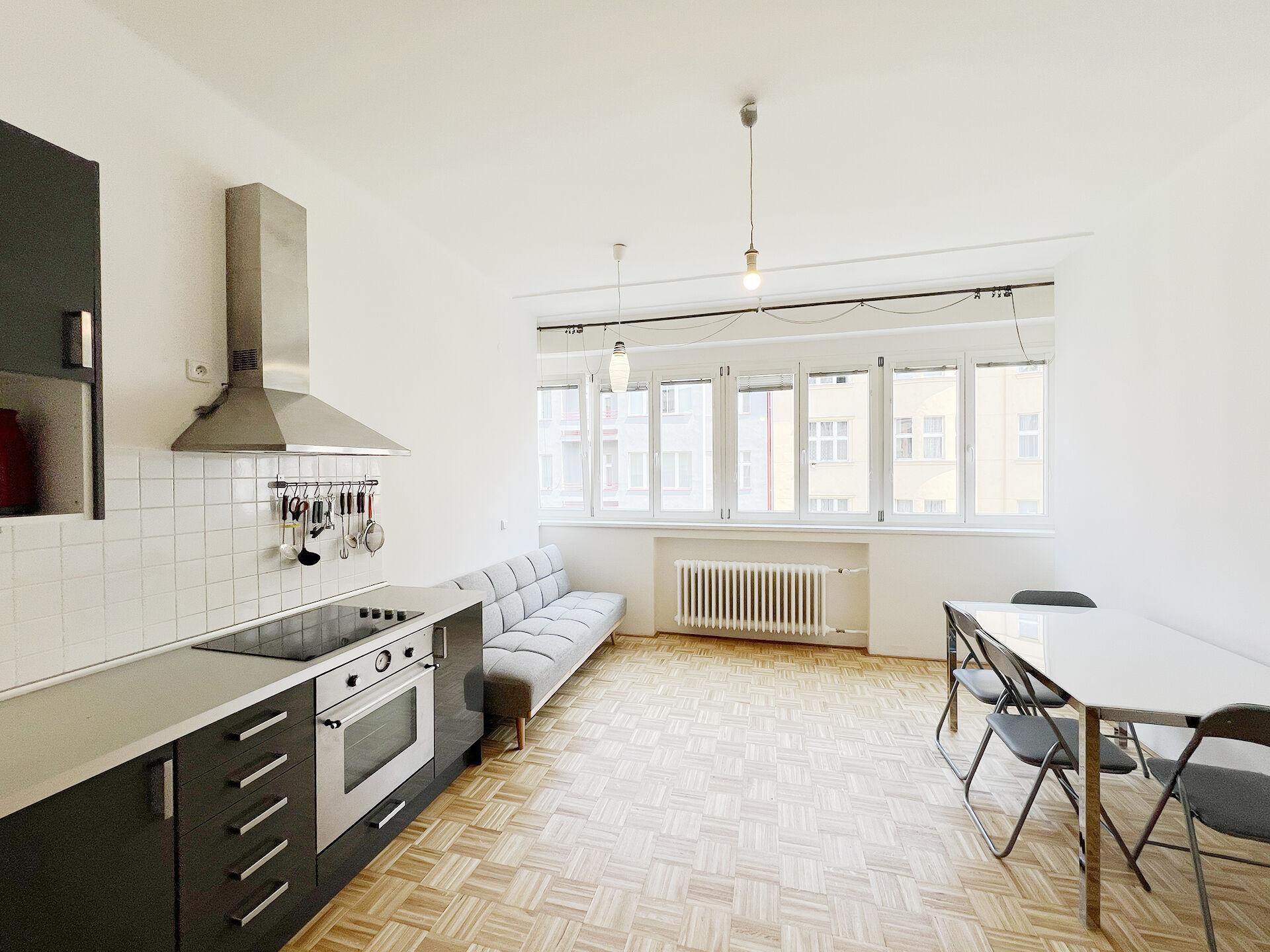 Pronájem bytu 2+kk 59 m² VINOHRADY - PRAHA 3
