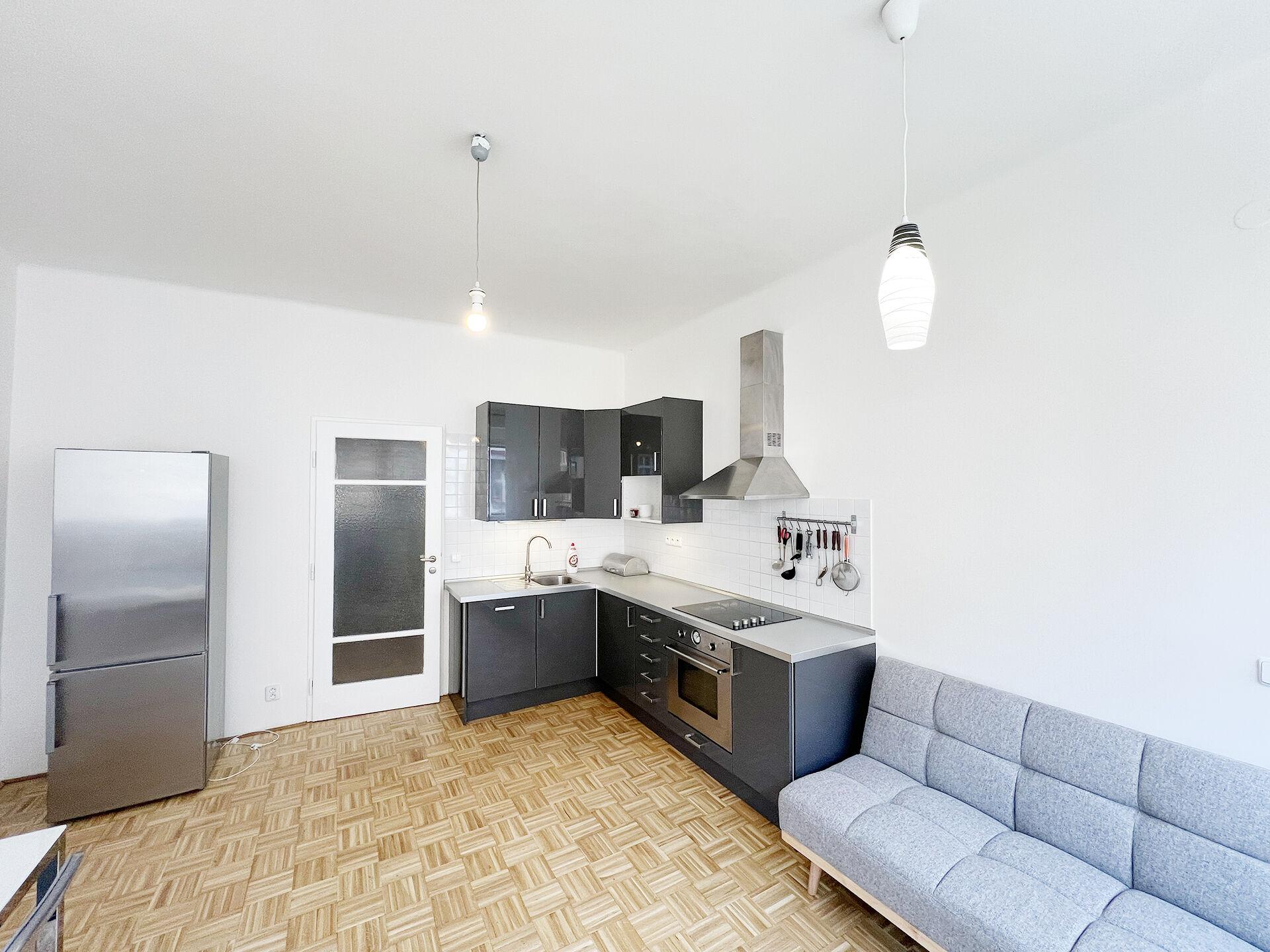 Pronájem bytu 2+kk 59 m² VINOHRADY - PRAHA 3