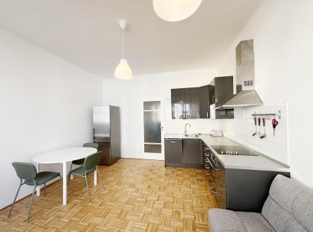 Pronájem bytu, 2+kk, 59 m²