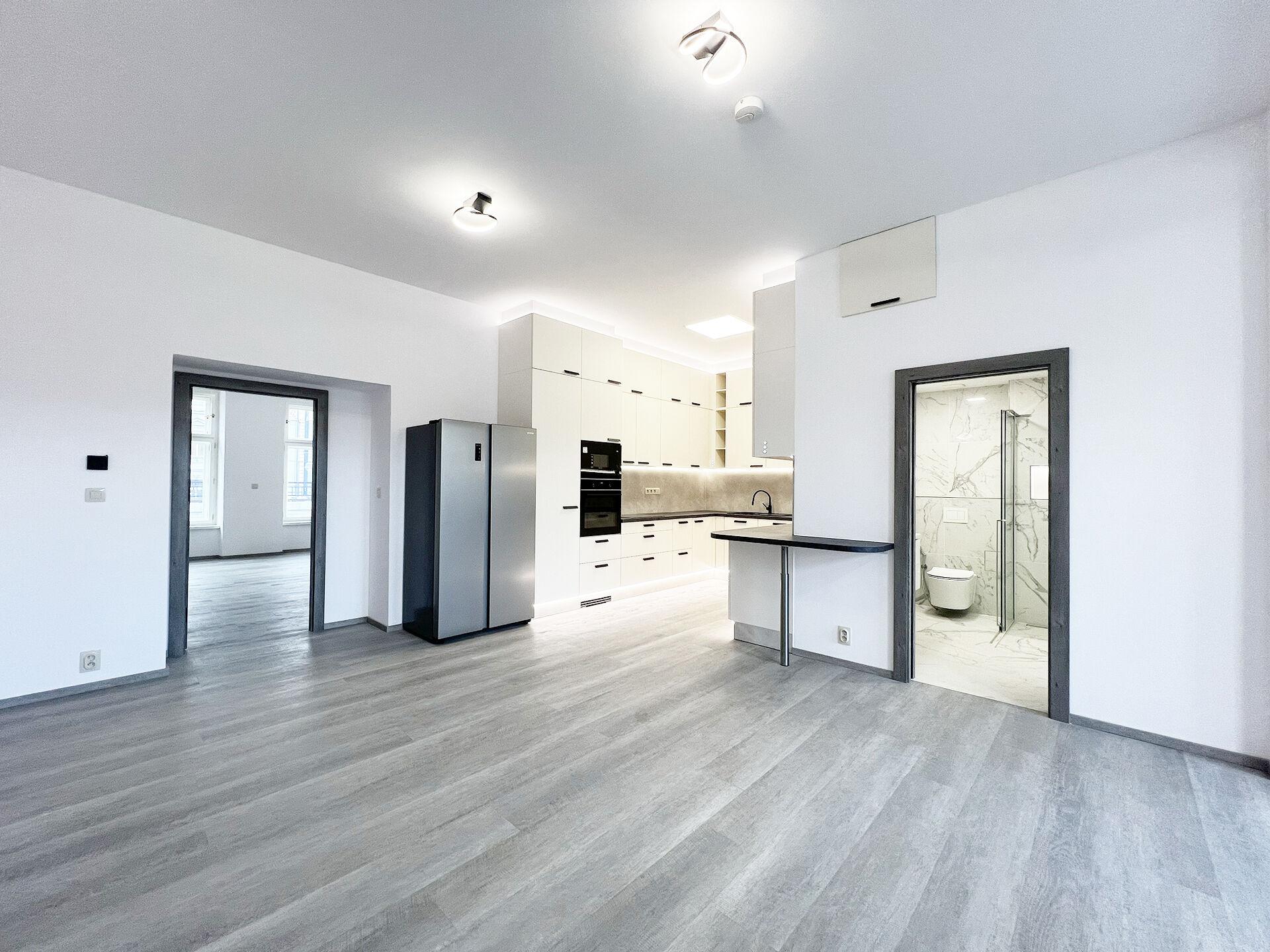 Pronájem bytu 2+kk 69 m² KARLÍN - PRAHA 8