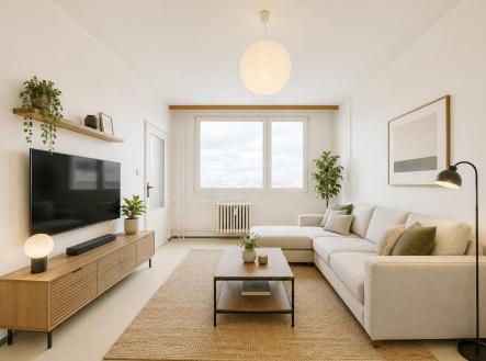 Prodej bytu, 2+kk, 44 m²