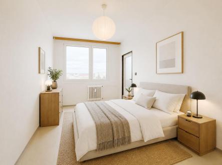 Prodej bytu, 2+kk, 44 m²