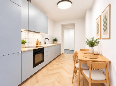 Prodej bytu, 1+1, 38 m²