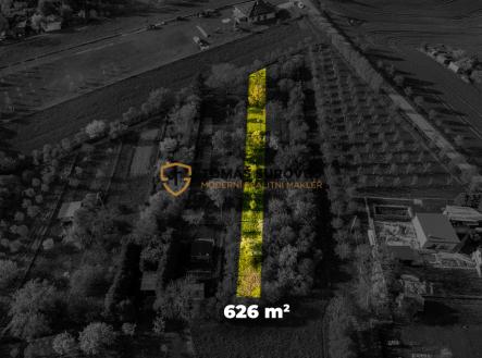 Prodej - pozemek, trvalý travní porost, 626 m²