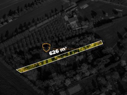 Prodej - pozemek, trvalý travní porost, 626 m²