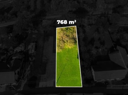 Prodej pozemku pro bydlení, 768 m²