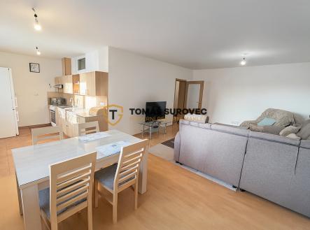 Pronájem bytu, 3+kk, 90 m²