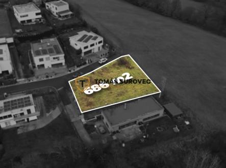 Prodej pozemku pro bydlení, 686 m²
