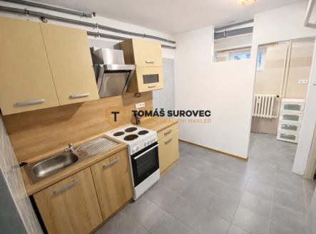 Pronájem bytu, 2+1, 40 m²