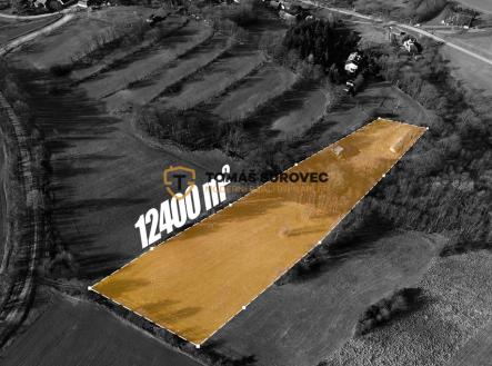 Prodej zemědělského objektu, 12 400 m²