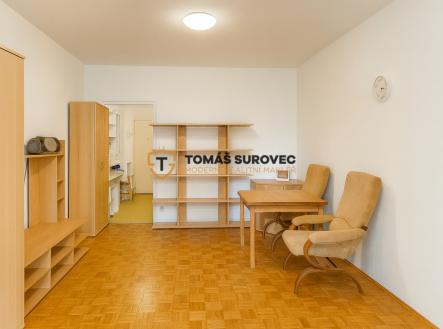 Pronájem bytu, 1+kk, 37 m²