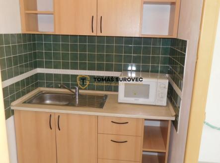 Pronájem bytu, 1+kk, 19 m²