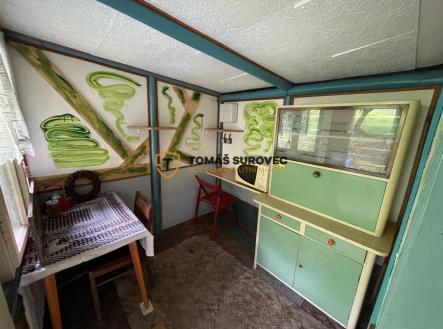 Prodej chaty/rekreačního objektu, 14 m²