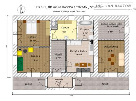 Prodej - dům/vila, 101 m²