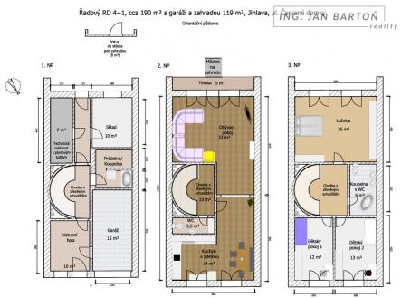 Prodej - dům/vila, 175 m²