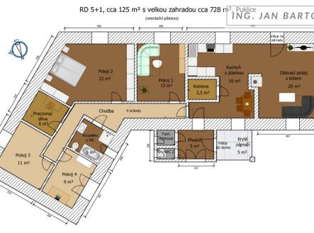 Prodej - dům/vila, 125 m²