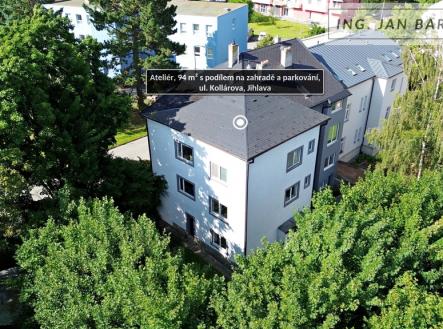 Prodej kanceláře, 94 m²