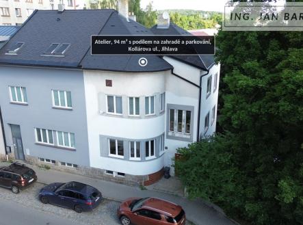 Prodej kanceláře, 94 m²