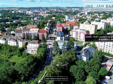 Prodej kanceláře, 94 m²