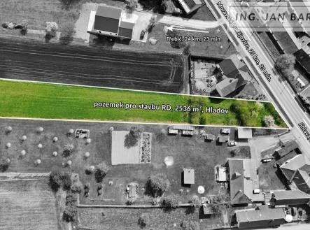 Prodej pozemku pro bydlení, 2 536 m²