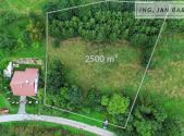 Prodej pozemku pro bydlení, 2 500 m²
