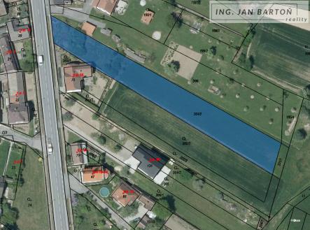 Prodej pozemku pro bydlení, 2 536 m²
