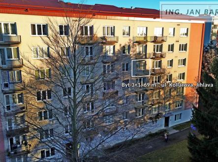 Prodej bytu, 3+1, 69 m²