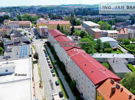 Pronájem bytu, 2+1, 56 m²