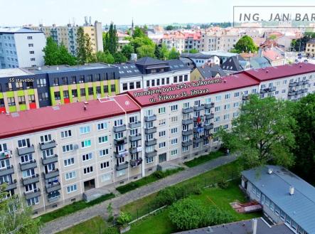 Pronájem bytu, 2+1, 56 m²