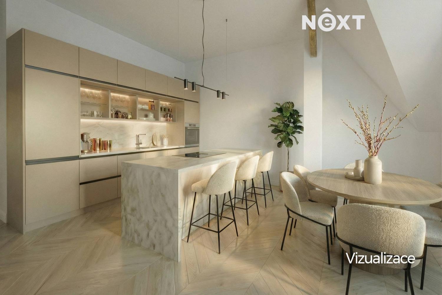 Prodej byt 4+kk, 130㎡