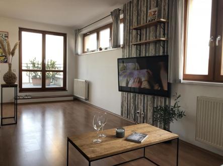 Pronájem bytu, 2+kk, 103 m²