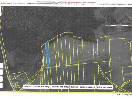 Prodej pozemku, zemědělská půda, 2 558 m²
