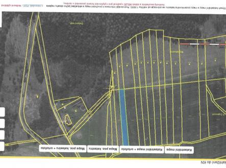 Prodej pozemku, zemědělská půda, 2 558 m²