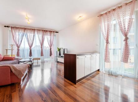 Pronájem bytu, 2+kk, 53,3 m²