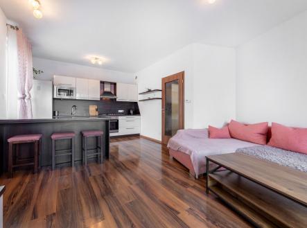 Pronájem bytu, 2+kk, 53,3 m²